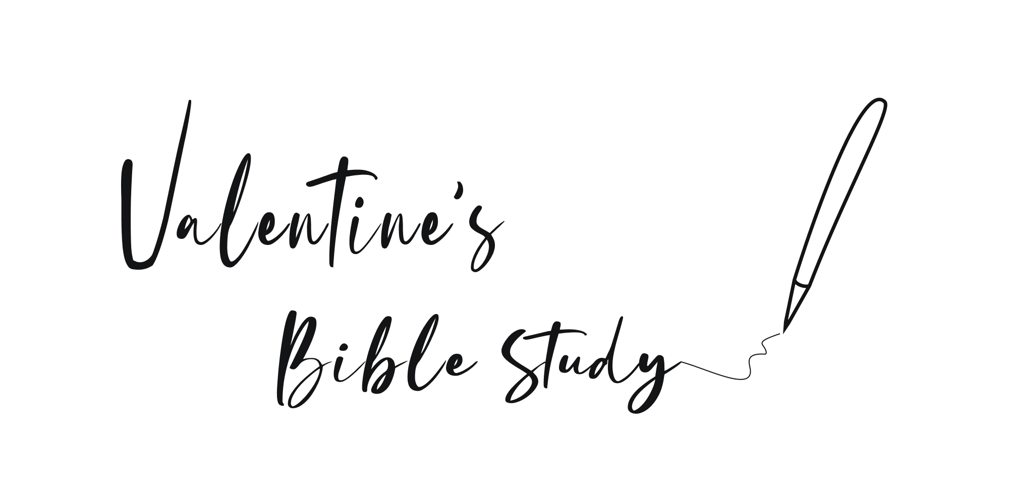 Valentine Bible Study Logo